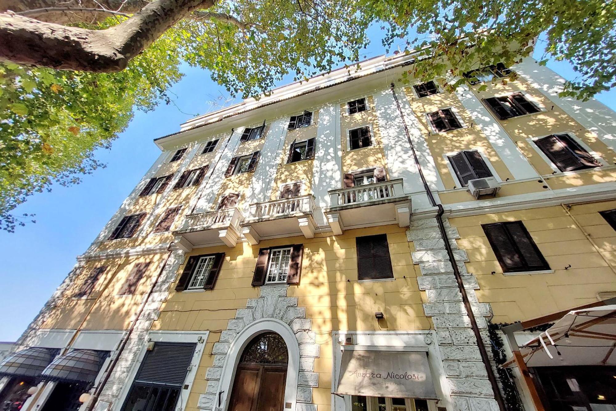 Parioli Apartment Self Check In Rome Bagian luar foto