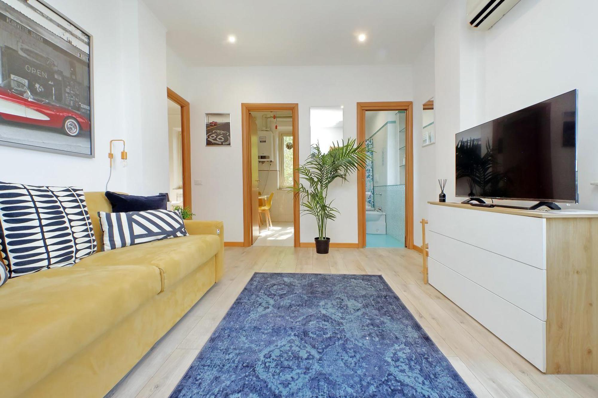 Parioli Apartment Self Check In Rome Bagian luar foto