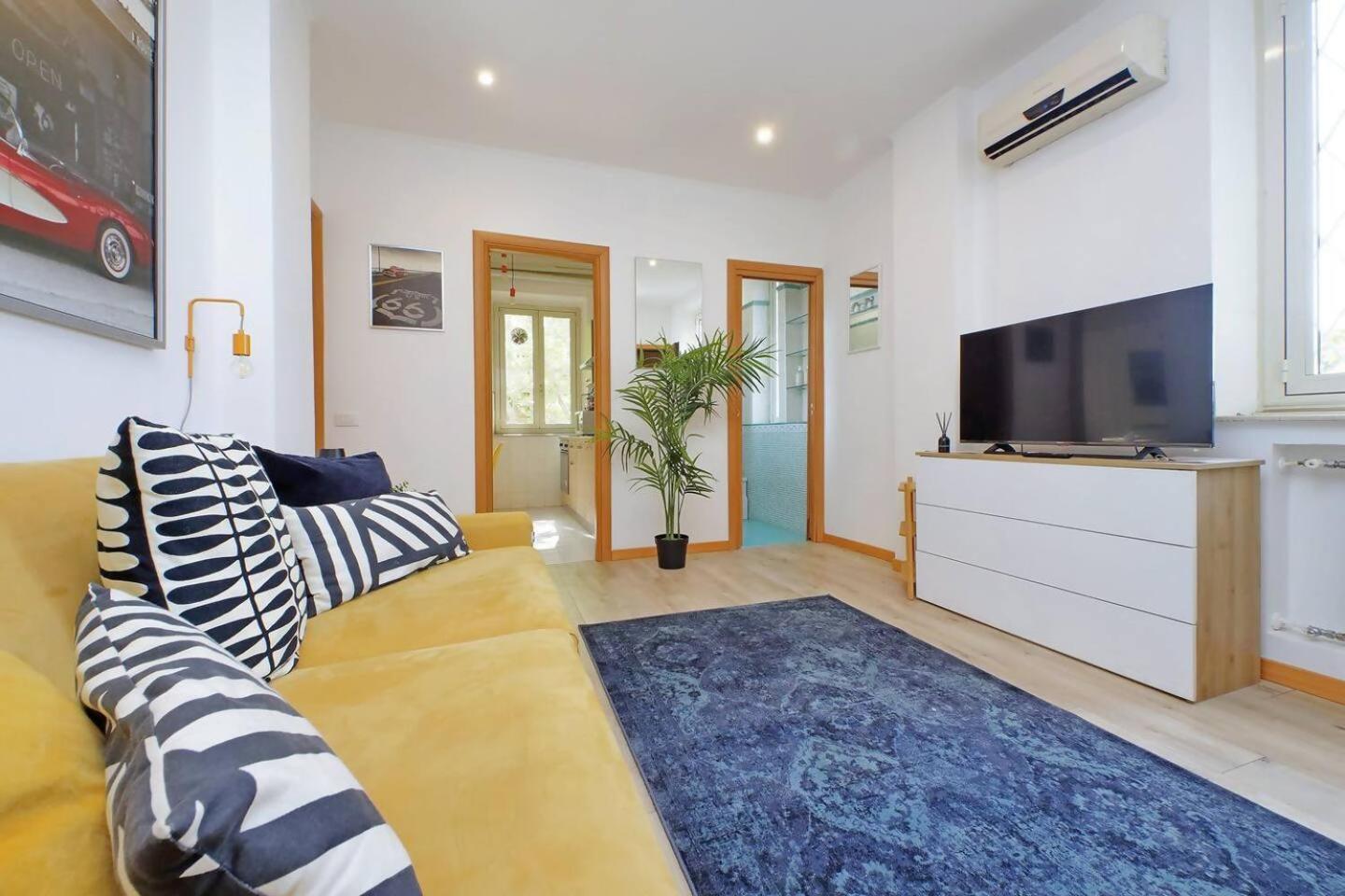 Parioli Apartment Self Check In Rome Bagian luar foto
