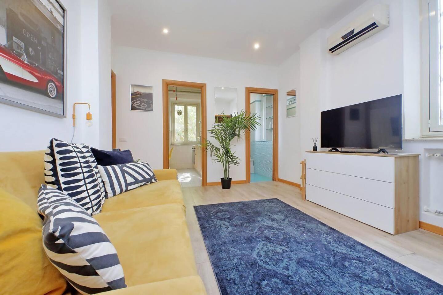 Parioli Apartment Self Check In Rome Bagian luar foto
