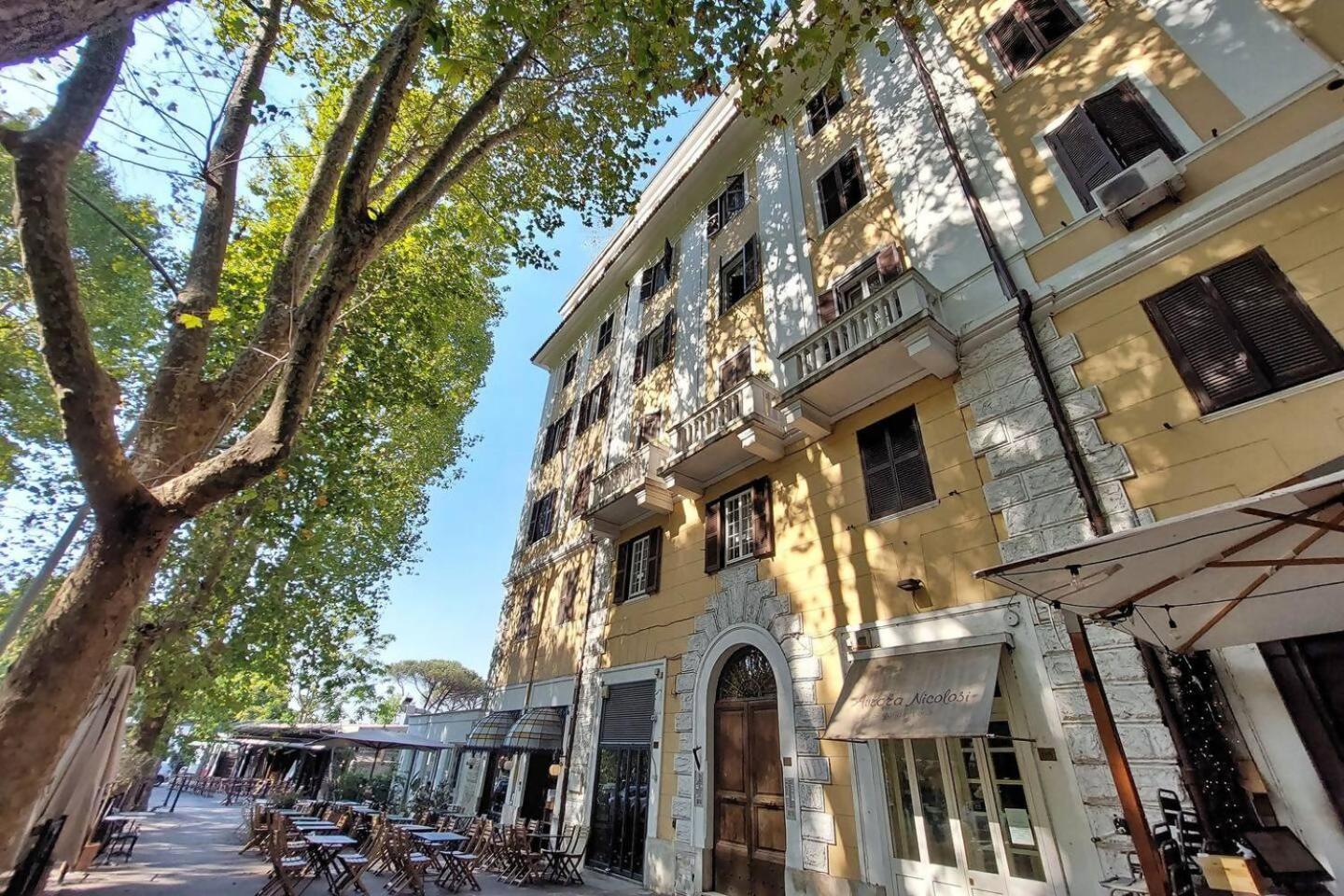 Parioli Apartment Self Check In Rome Bagian luar foto